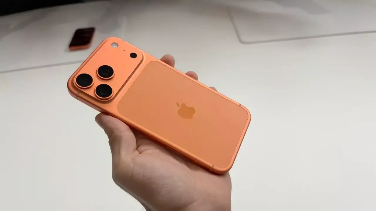 تصاویر گوشی آیفون  Apple iPhone 17 Pro Max عکس 1